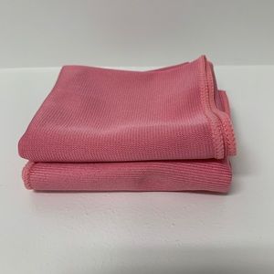 2 Norwex Pink Window cloths